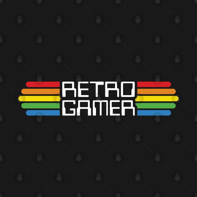 Retro Gamer by monkeysoup