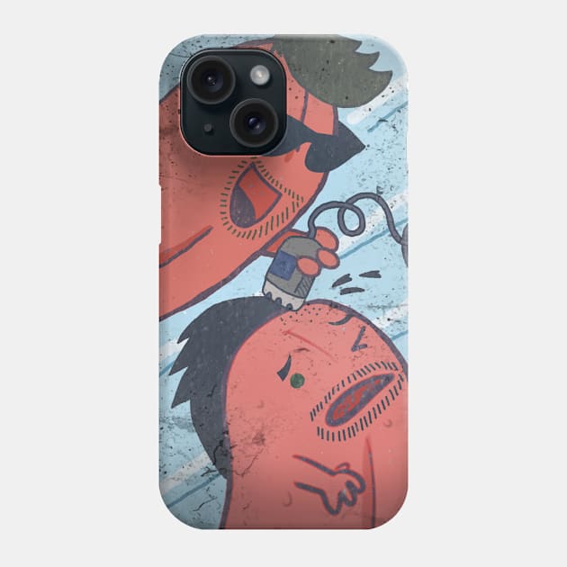 OG Lenguas Phone Case by Shop Lenguas Calvas