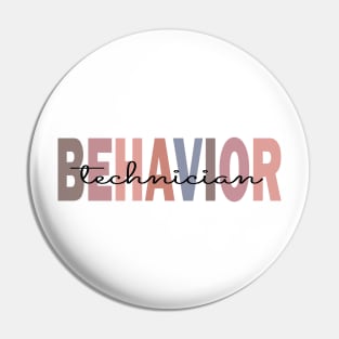 applied behavior technician Pin