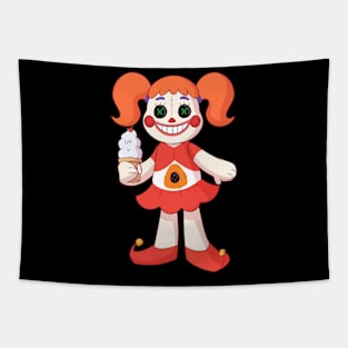 five night girl Tapestry