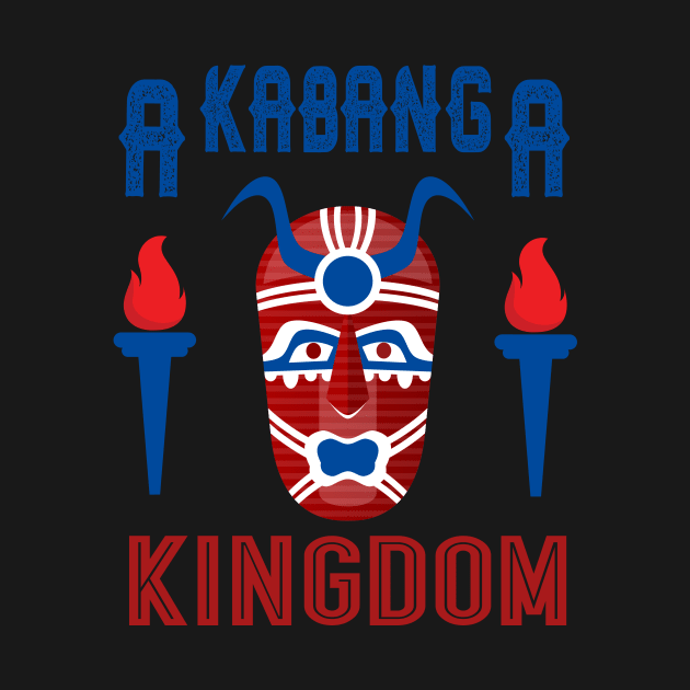 Cute Akabanga Kingdom Black History Month by goodpeoplellcdesign