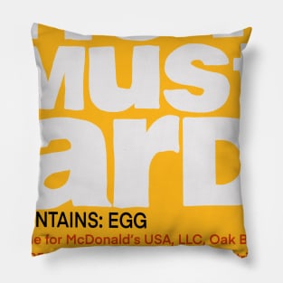 Hot Mustard Pillow