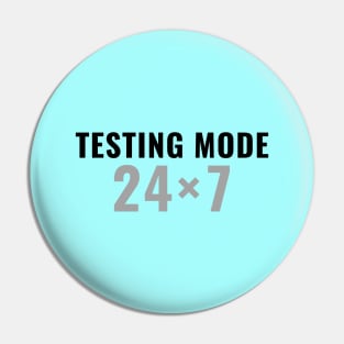 Testing team Software Quality assurance management - Software tester Pin