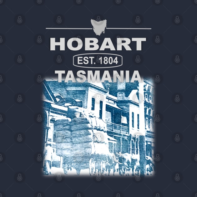 Hobart, Tasmania, Established 1804 by KC Morcom aka KCM Gems n Bling aka KCM Inspirations