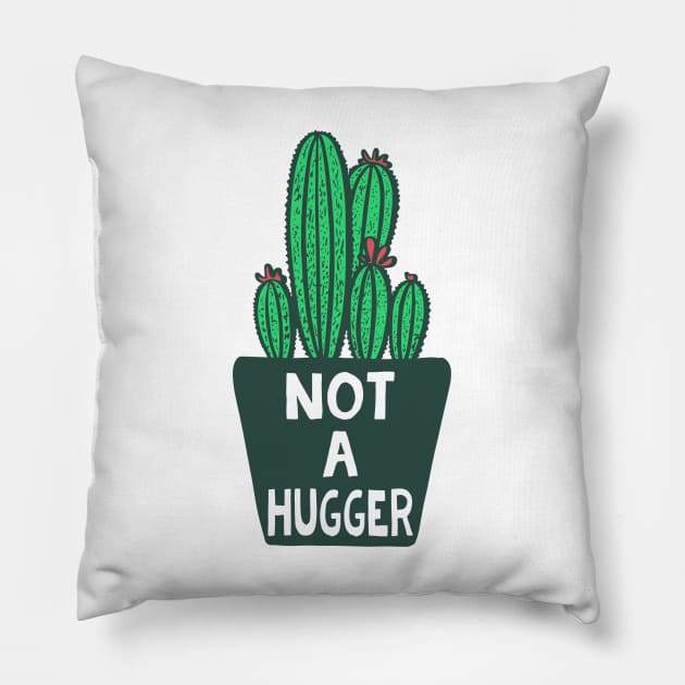 Not a Hugger Pillow by Geeks With Sundries