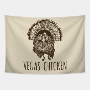 Vegas Chicken Tapestry