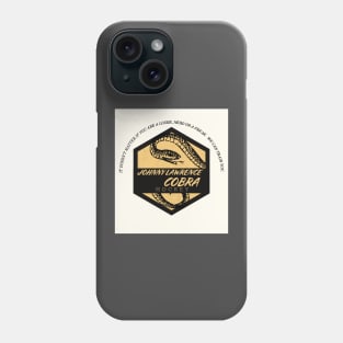 Johnny Lawrence Hockey School Phone Case