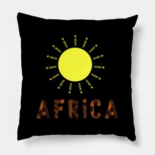 AFRICA SUN Pillow