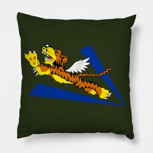 Flying Tiger Pillow