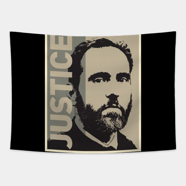 Jack Smith Series 1 by © Buck Tee Originals Tapestry by Buck Tee