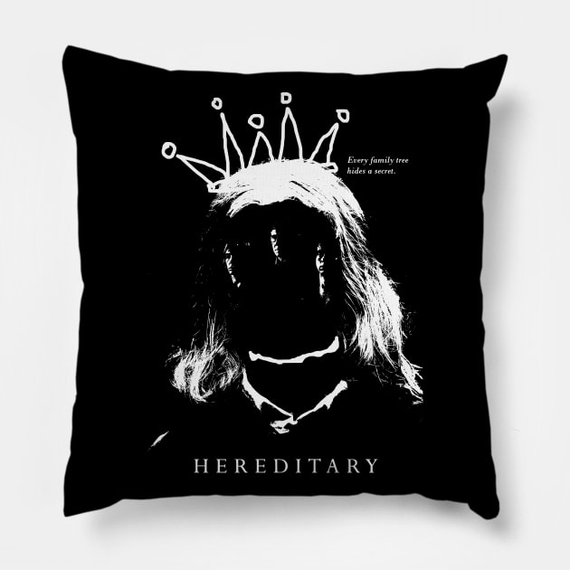 Hereditary (Limited) Pillow by amon_tees