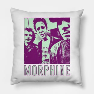 Morphine  -- 90s Fan Design Pillow