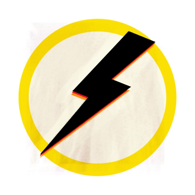 Lightning Bolt Yellow by wonggendengtenan