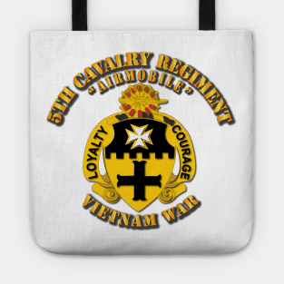 5th Cavalry Regiment  - Vietnam War Tote