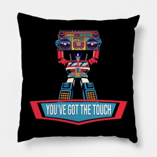 Optimus Prime - You've Got The Touch Pillow