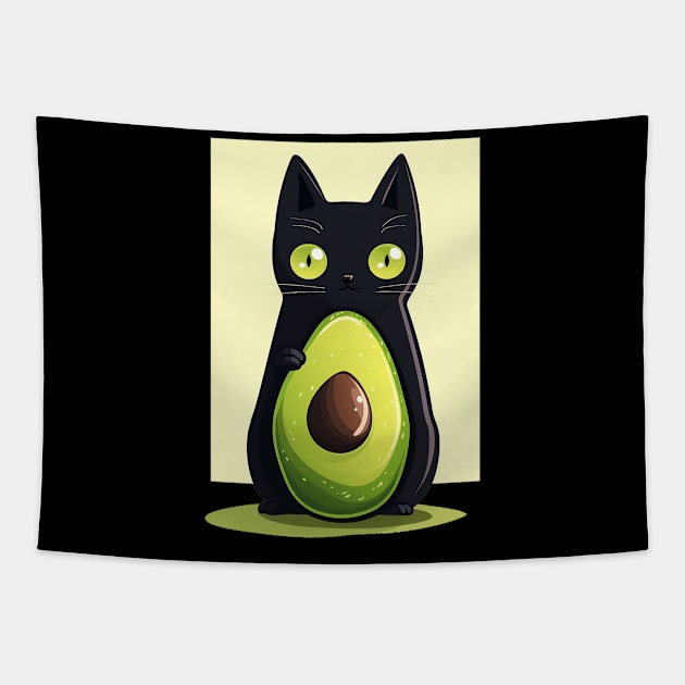 avocato Tapestry by Stephanie Francoeur Art