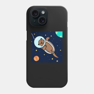 OtterSpace Fun Illustration Phone Case