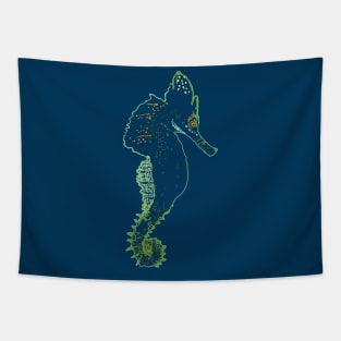 Sea Horse Tapestry