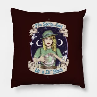 The Spirits Say Pillow