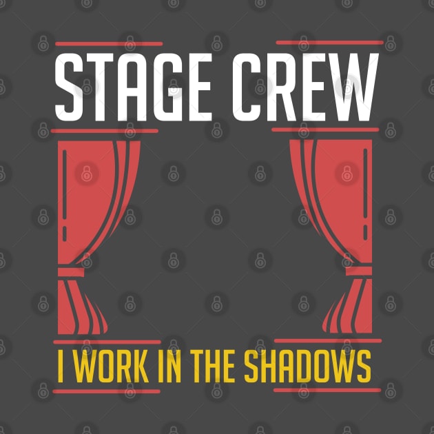 Stage Crew by Design Seventytwo