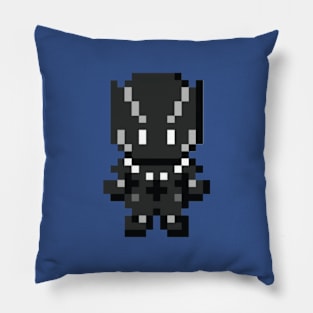 Black panther 8bit Pillow