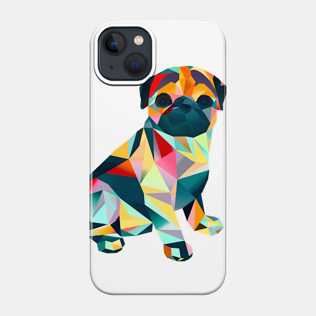 Pug Molly Mops - Pugs - Phone Case