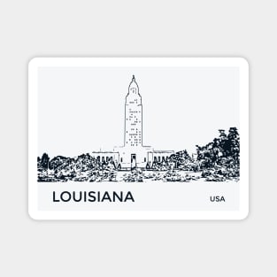 Louisiana State Magnet