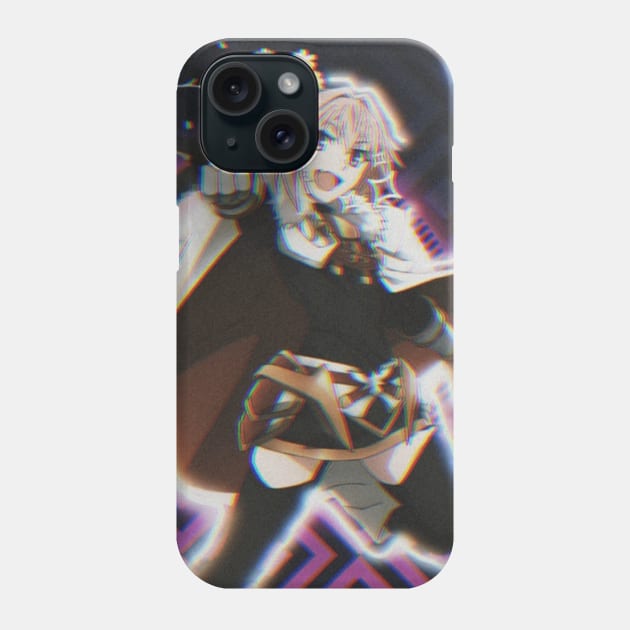 Astolfo Vaporwave Phone Case by jadehydra