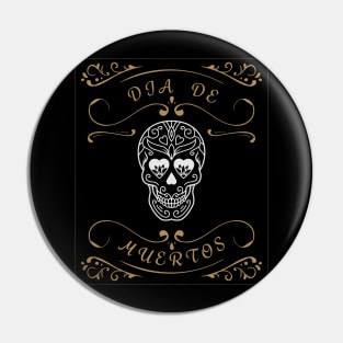 Dia De Muertos Pin