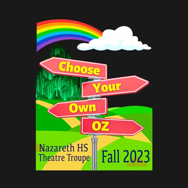 Choose Your Own Oz Option 2 by SandyJam