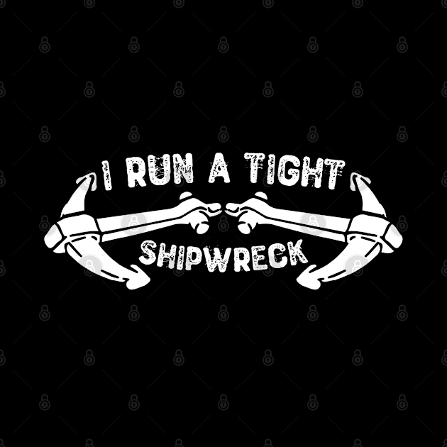 I Run a Tight Shipwreck by Yyoussef101