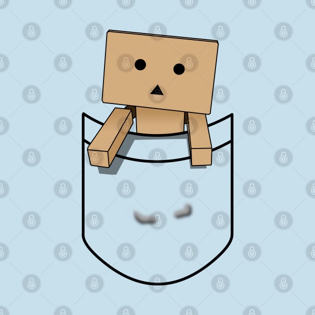 Pocket Danbo by zoddie