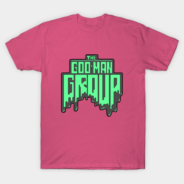 Discover The Goo Man Group - World Tour - Slime - T-Shirt