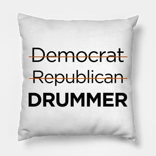 Drummer 2016 Pillow