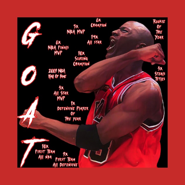 JORDAN THE GOAT by M.I.M.P.