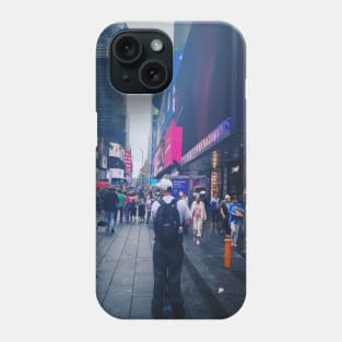 Times Square, Manhattan, New York City Phone Case