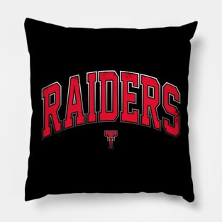 Red Raiders Pillow