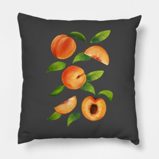 Peachy Peaches Pillow