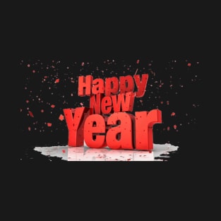 Happy New Year T-Shirt