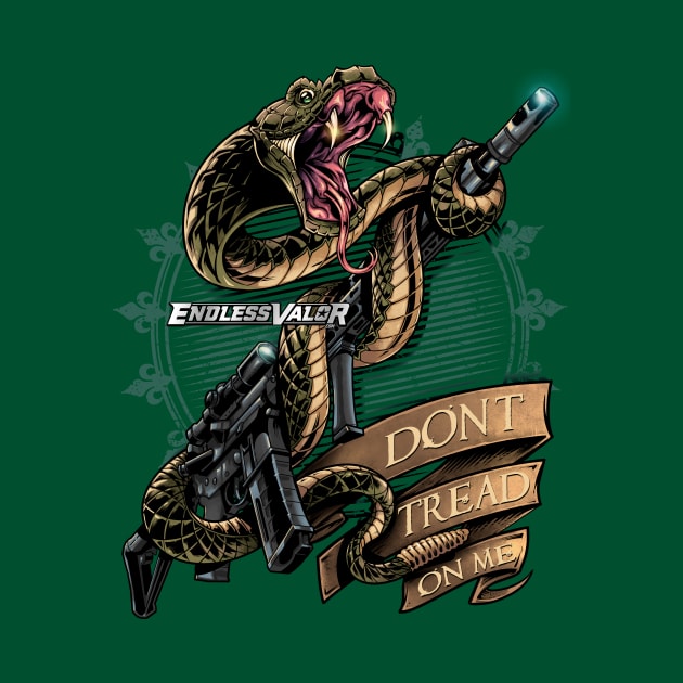 Snake and Rifle by FlylandDesigns