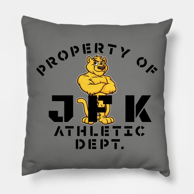 Property of Cubs Athletic Dept. Pillow by JFKCUBS