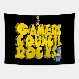 Gamers Council Rocks Tapestry