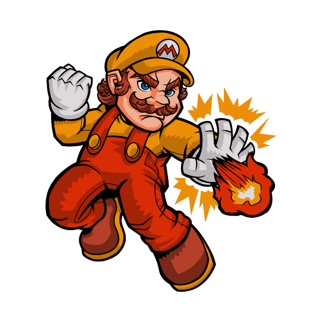 The Italian plumber. by Carlos Filho