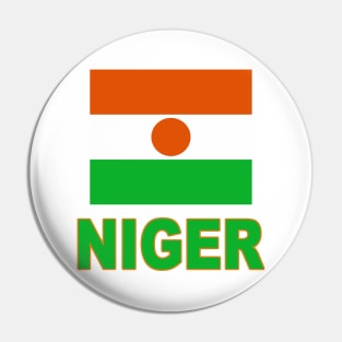 The Pride of Niger - National Flag Design Pin