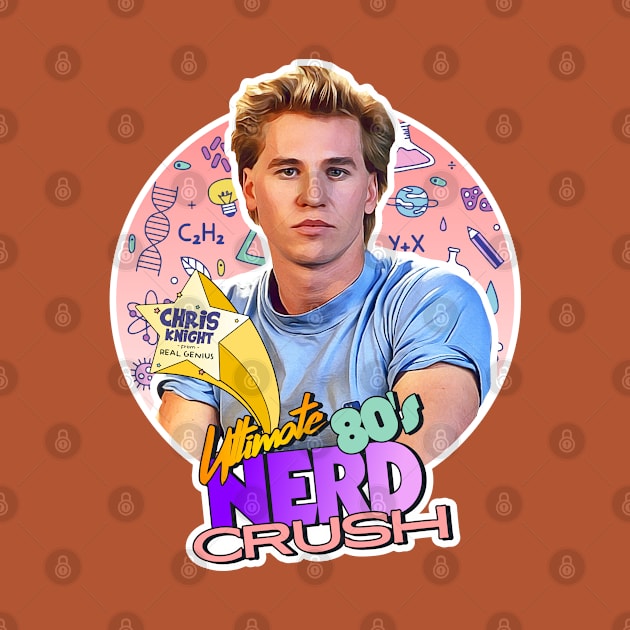 Chris Knight from Real Genius ● 80s Movies Nerd Crush by darklordpug