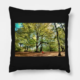 Love is like a tree, it grows of its own accord Pillow