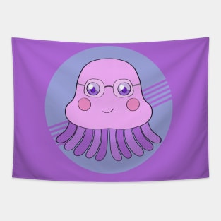 An adorable squid Tapestry