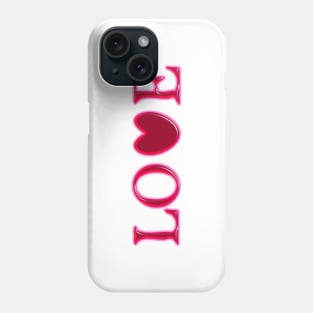 Love Phone Case