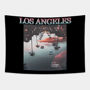 Los Angeles Tapestry