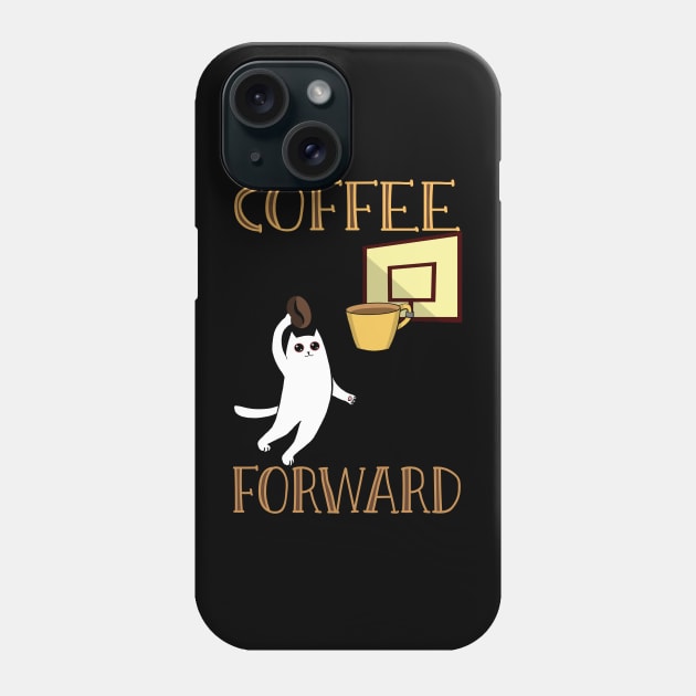 Coffee forward Phone Case by Simmerika